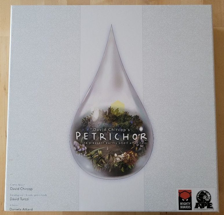 Das Cover von "Petrichor"