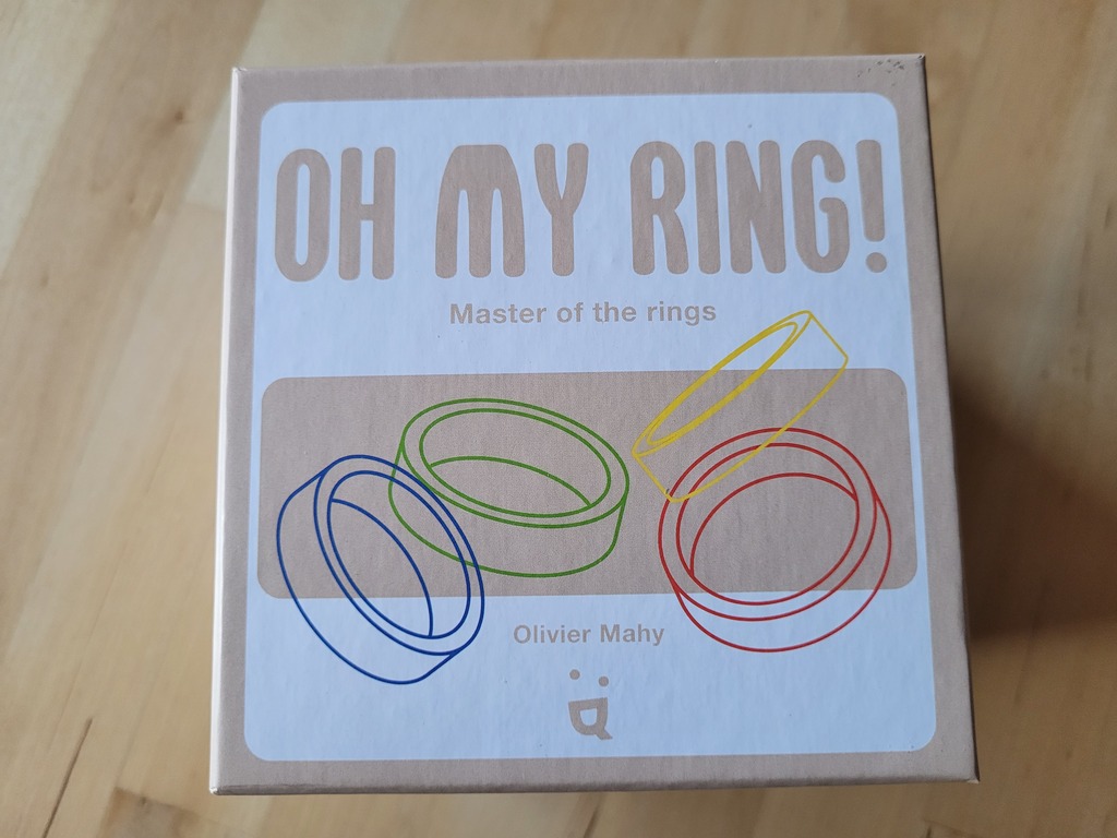 Das Cover von "Oh My Ring!"