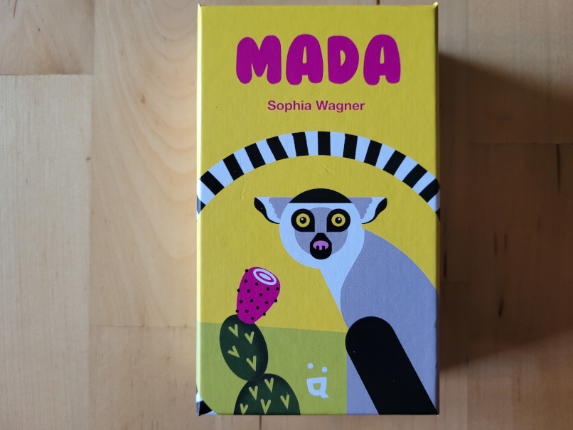 Das Cover von "Mada".