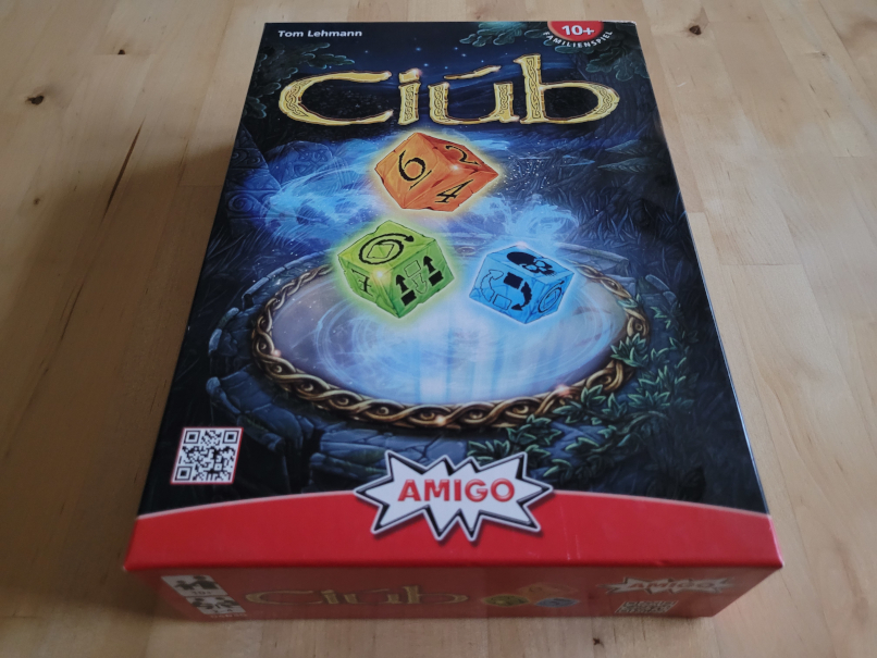 Das Cover von "Ciúb".
