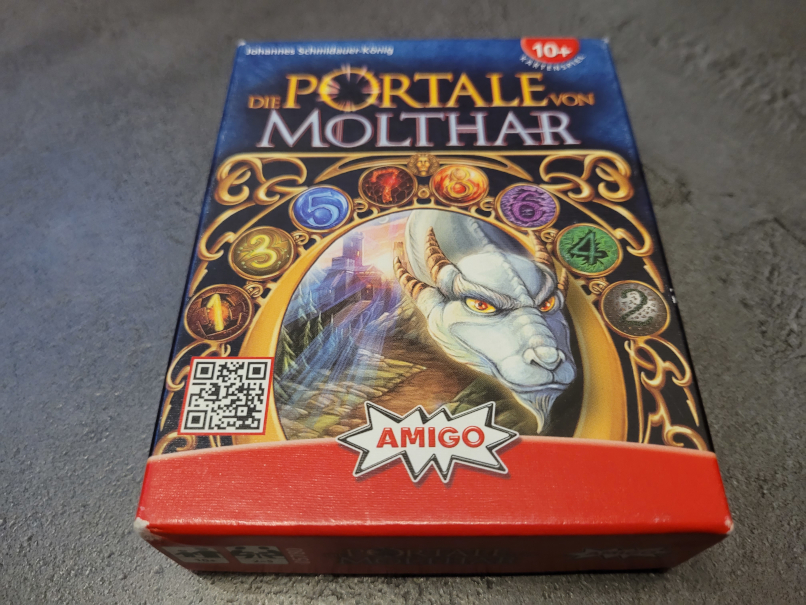 Das Cover von "Die Portale von Molthar".