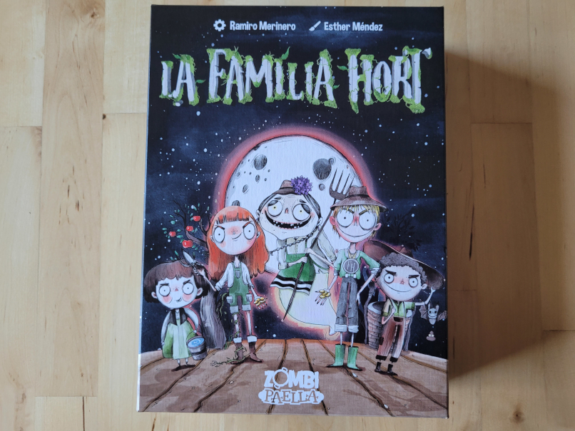 Das Cover von "La Familia Hort".