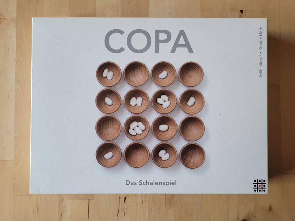 Das Cover von "Copa".