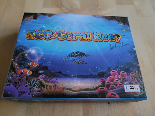 Das Cover von "Eco: Coral Reef".