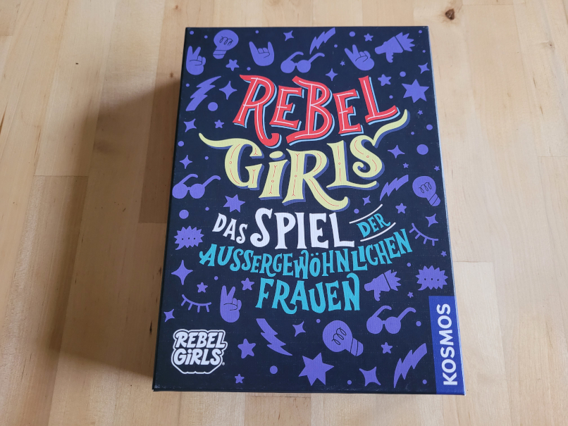 Das Cover von "Rebel Girls".