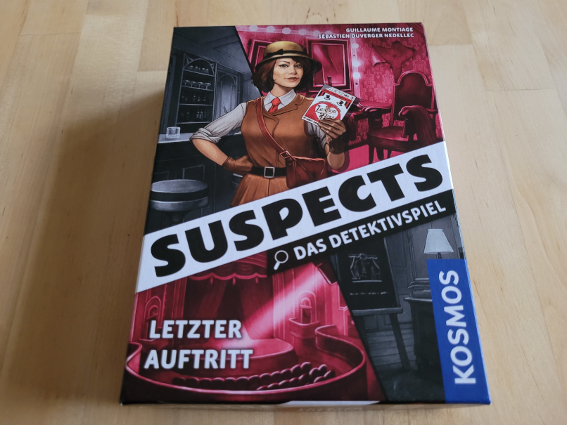 Das Cover von "Suspects - Letzter Auftritt".