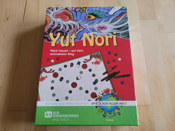 Das Cover von "Yut Nori".