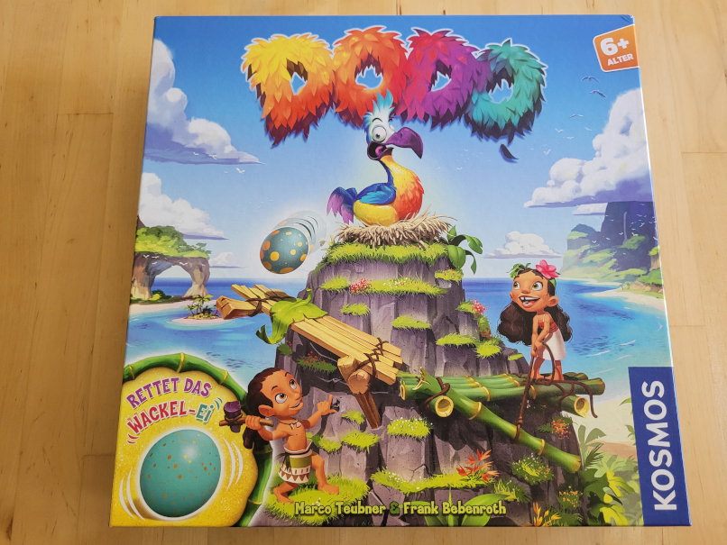Das Cover von "Dodo".