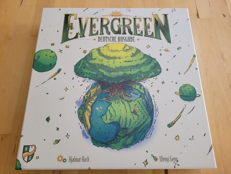 Das Cover von "Evergreen"
