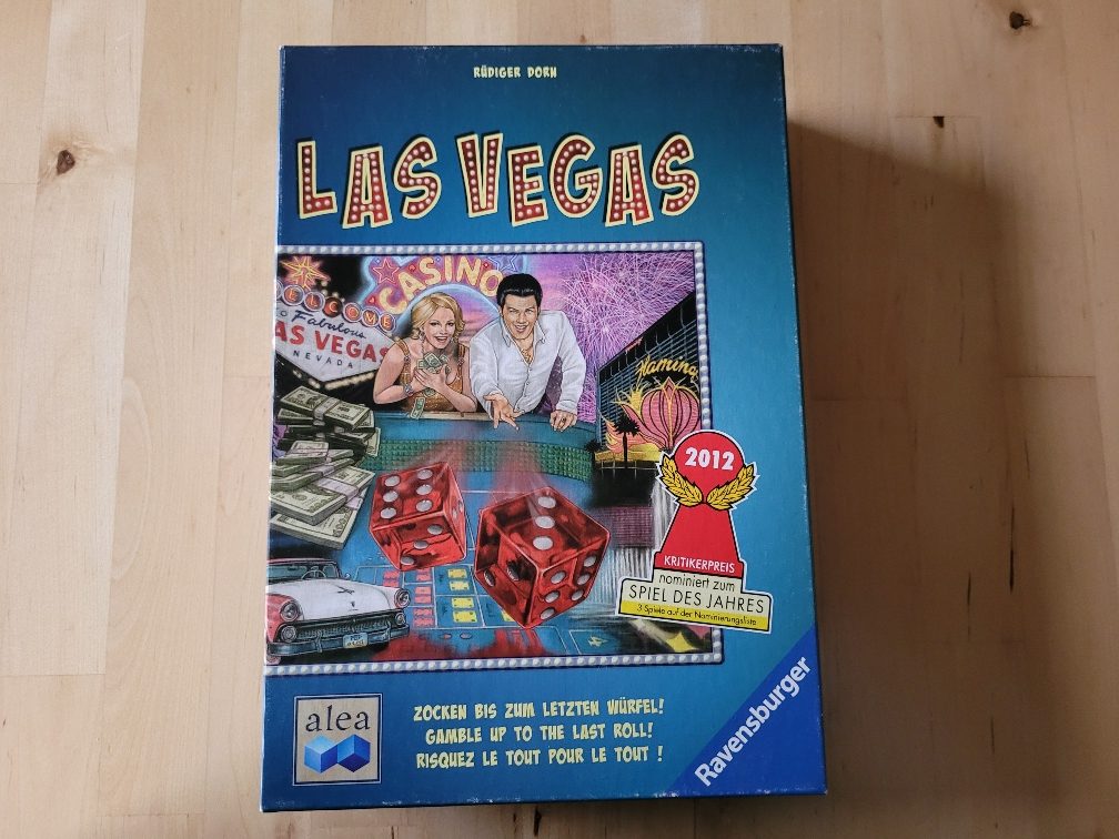 Das Cover von "Las Vegas".