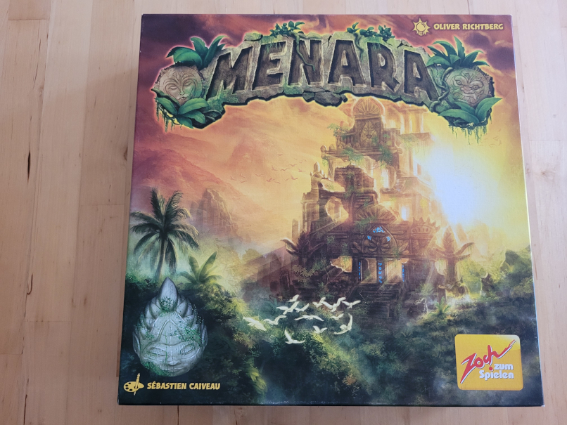 Das Cover von "Menara".