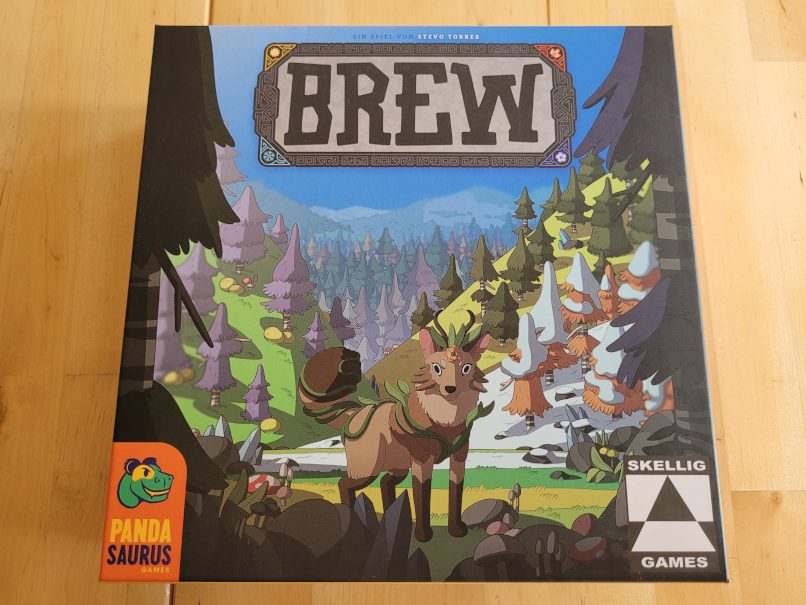 Das Cover von "Brew".