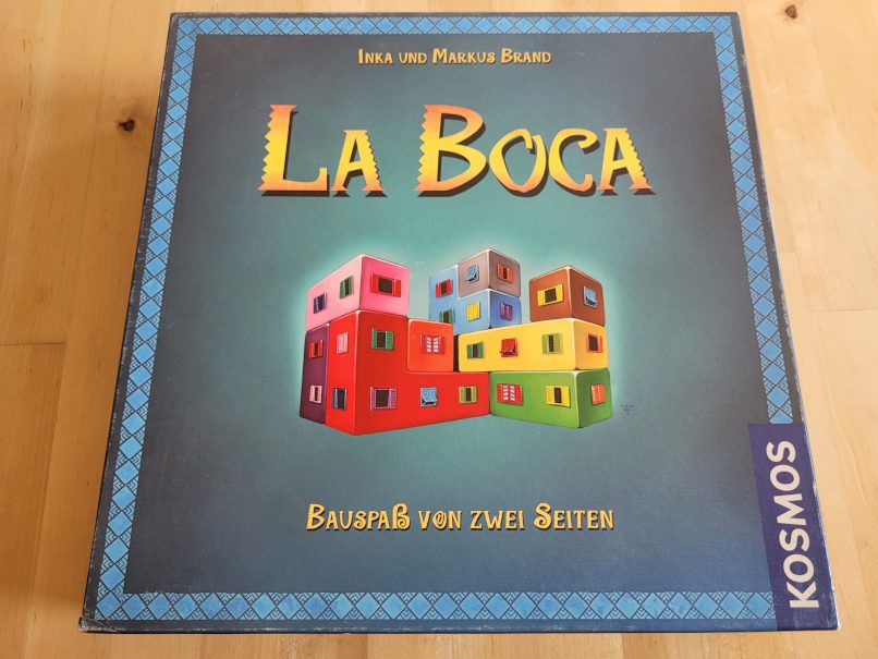 Das Cover von "La Boca".