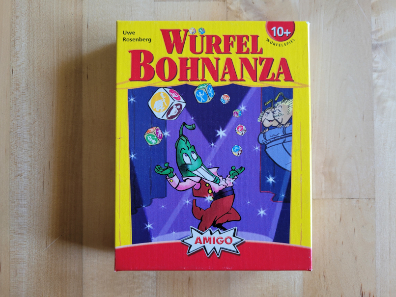 Das Cover von Würfel-Bohnanza
