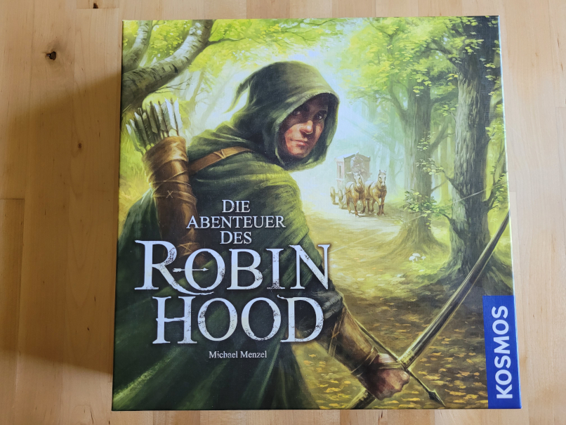 Das Cover von "Die Abenteuer des Robin Hood".