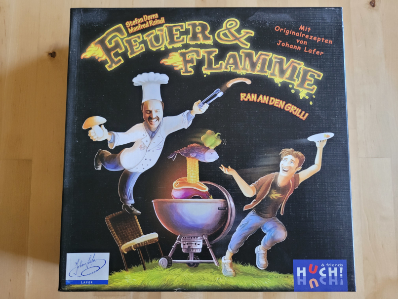 Das Cover von "Feuer und Flamme".