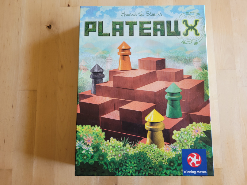 Das Cover von "Plateau X".