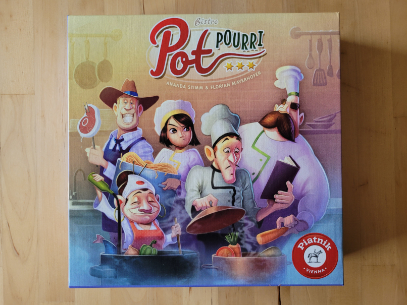 Das Cover von "Pot Pourri".