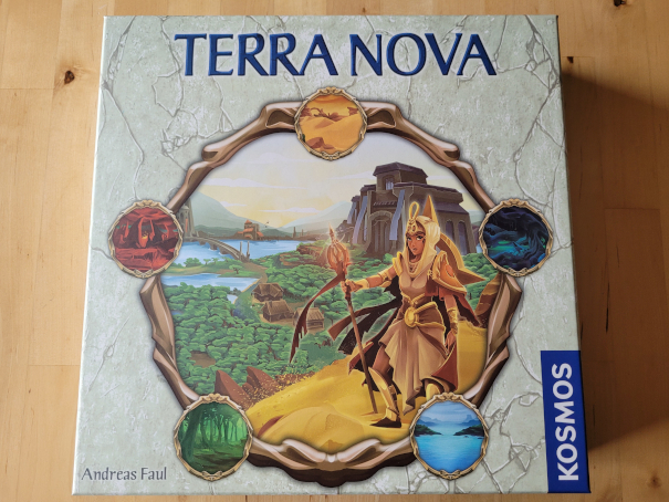 Das Cover von "Terra Nova".