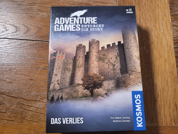 Das Cover von "Adventure Games – Das Verlies"