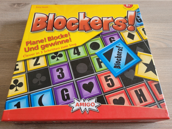 Das Cover von "Blockers!".