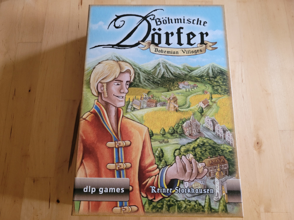 Das Cover von "Böhmische Dörfer".