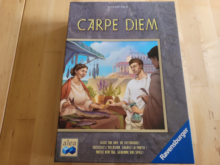 Das Cover von "Carpe Diem".