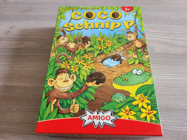Das Cover von "Coco Schnipp".