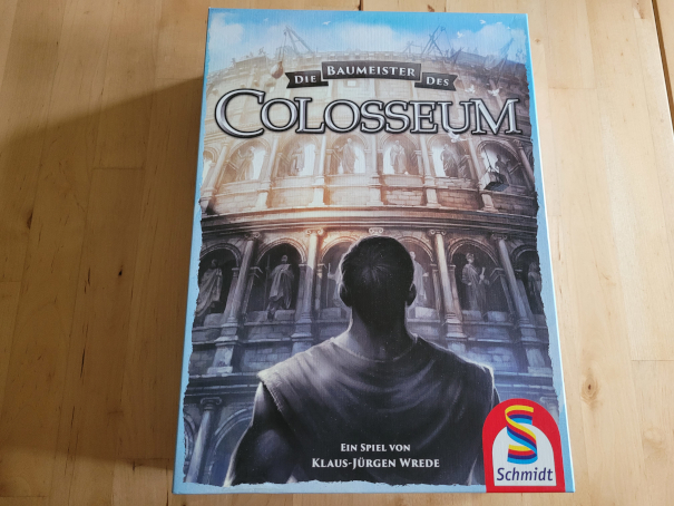 Das Cover von "Die Baumeister des Colosseum".
