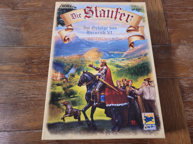 Das Cover von "Die Staufer".