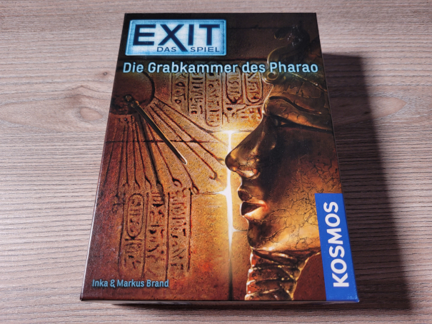 Das Cover von "Exit – Das Spiel: Die Grabkammer des Pharao".