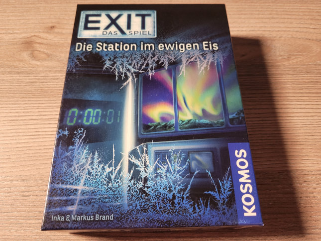 Das Cover von "Exit – das Spiel: Die Station im ewigen Eis".