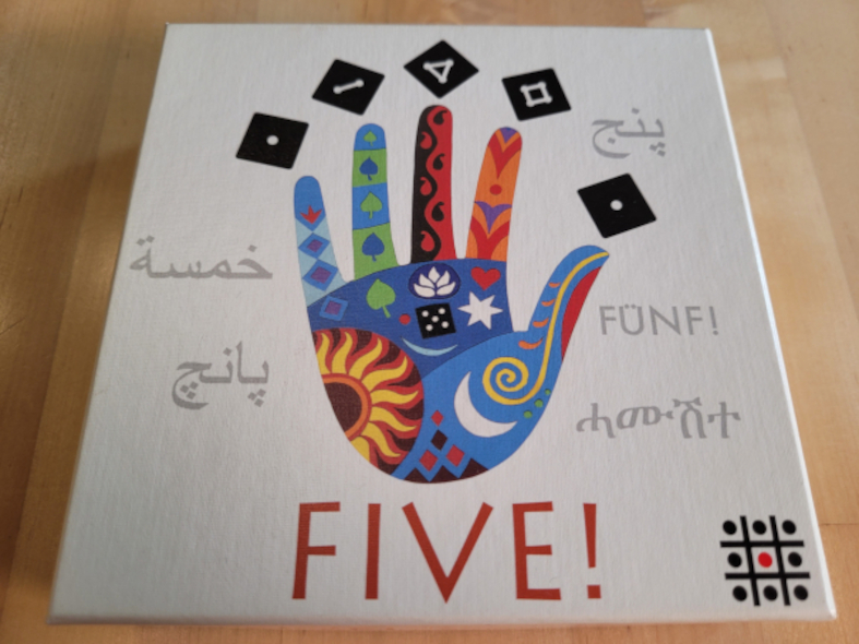 Das Cover von "Five".