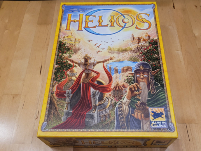 Das Cover von "Helios".