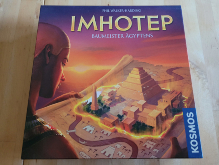 Das Cover von "Imhotep".