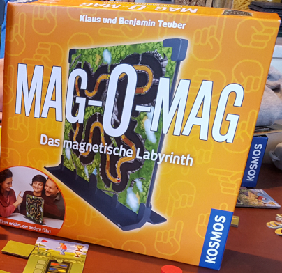 Das Cover von "Mag-O-Mag".