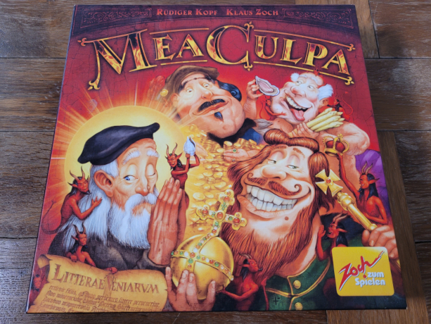 Das Cover von "Mea Culpa".