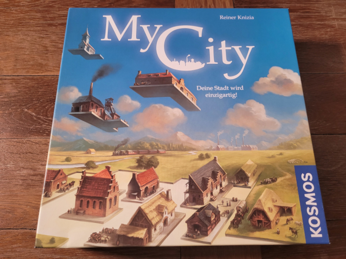 Das Cover von "My City".