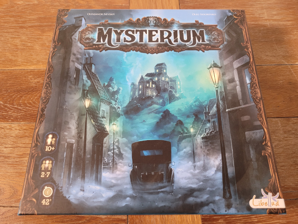 Das Cover von "Mysterium".