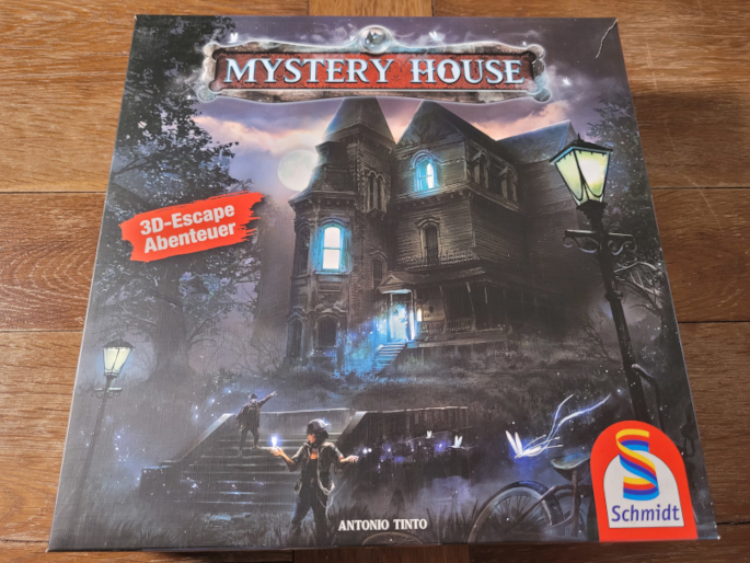 Das Cover von "Mystery House".