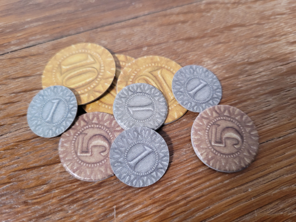 Die Münzen aus "Orléans".