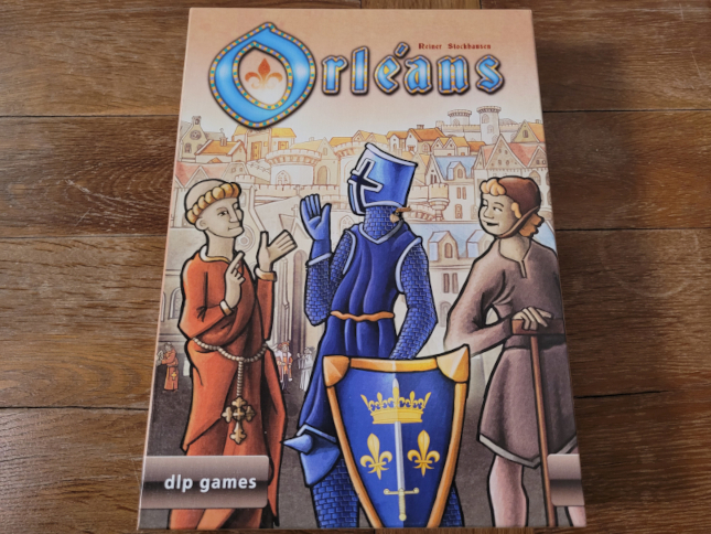 Das Cover von "Orléans".