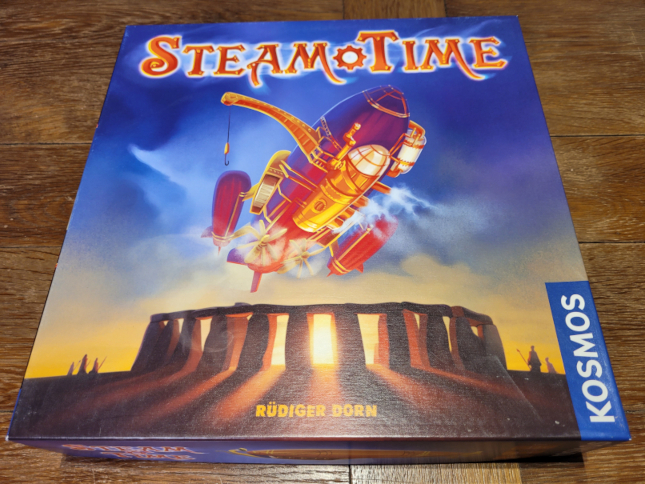 Das Cover von "Steam Time".