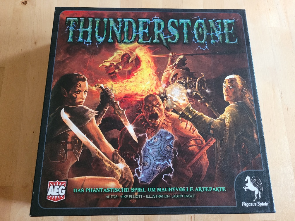 Das Cover von "Thunderstone".
