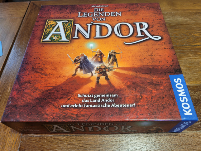 Das Cover von "Die Legenden von Andor".
