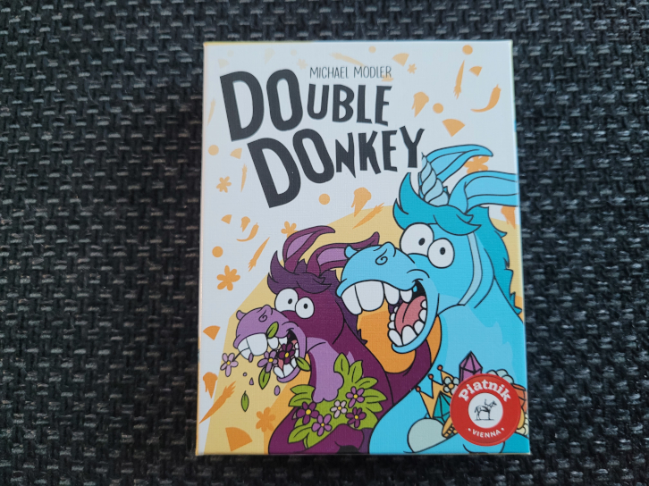 Das Cover von "Double Donkey".