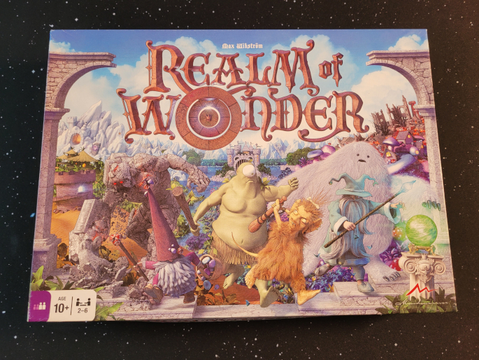 Das Cover von "Realm of Wonder".