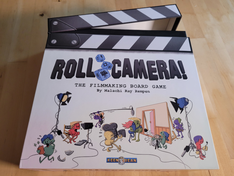 Das Cover von "Roll Camera!".