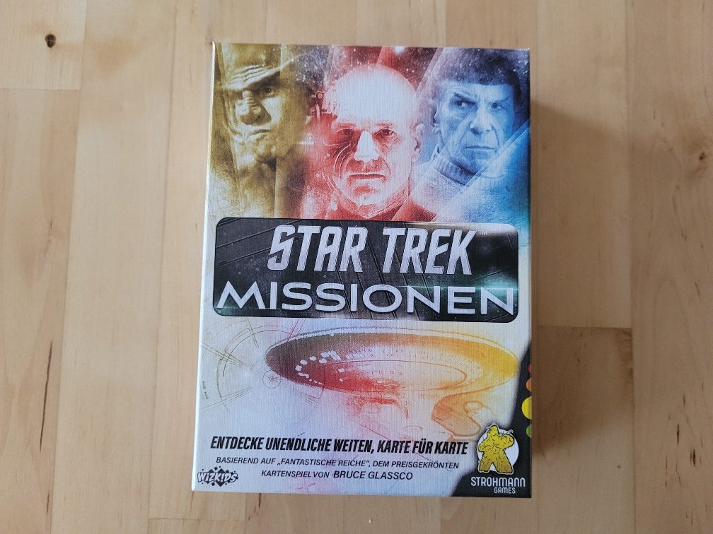 Das Cover von "Star Trek – Missionen".