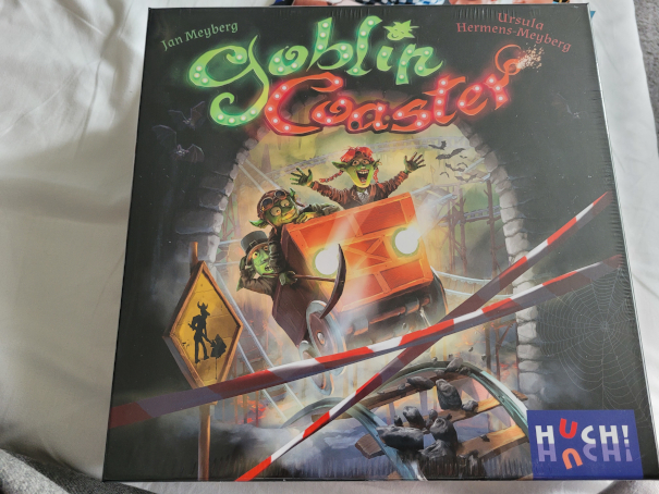 Das Cover von "Goblin Coaster".